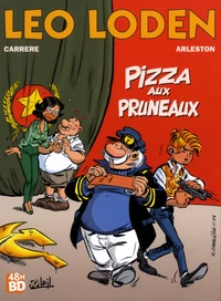 Pizza aux pruneaux