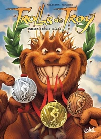 Tome 11, Trollympiades ; Tome 12, Sang famille (I) ; Tome 13, La Guerre des gloutons (II)