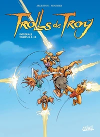 Tome 8, Rock'n troll attitude ; Tome 9, Les prisonniers du Darshan (I) ; Tome 10, Les prisonniers du Darshan (II)