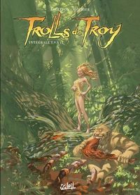 Tome 9, Le prisonniers du Darshan ; Tome 10, Les enragés du Darshan ; Tome 11, Trollympiades