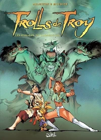 Trolls de Troy Tome 10 : Les enragés de Darshan