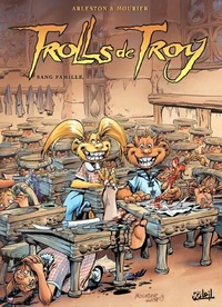 Trolls de Troy Tome 12 : Sang famille