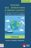 Arlette Combes-Lebourg - Gestion des opérations d'import-export - Corrigé.