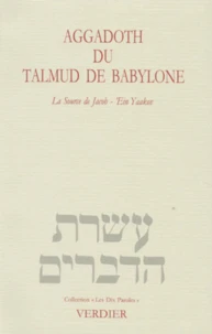 Aggadoth du Talmud de Babylone