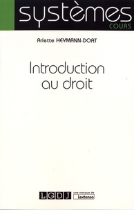 Arlette Heymann-Doat - Introduction au droit.