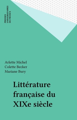 Littérature française du XIXe siècle