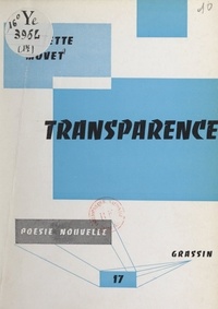 Arlette Movet et Jean Poilvet le Guenn - Transparence.