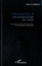 Arley Moreno - Introduction a une épistémologie de l'usage - D'une philosophie d'activité thérapeutique à une pragmatique philosophique.