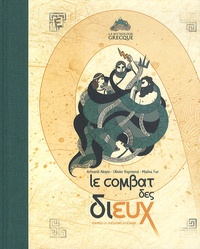 Armand Aloyin et Olivier Raymond - Le combat des dieux - D'après la Théogonie d'Hésiode. 1 CD audio