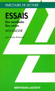 "Essais", livres I et III, Montaigne