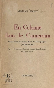 En colonne dans le Cameroun