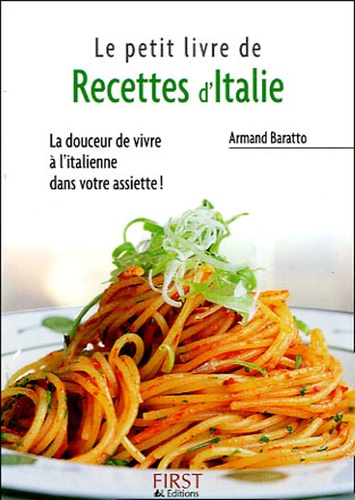 Recettes d'Italie