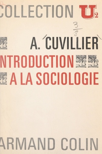 Introduction à la sociologie