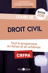 Armand Dadoun - Cours de droit civil.