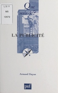 Armand Dayan et Paul Angoulvent - La publicité.