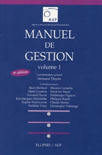Armand Dayan - Manuel de gestion - Volume 1.