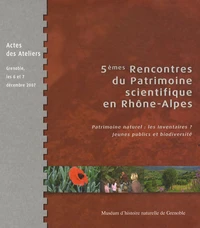 5e Rencontres du Patrimoine scientifique en Rhône-Alpes