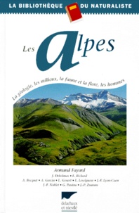 Armand Fayard et  Collectif - Les Alpes.