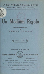Un médium rigolo