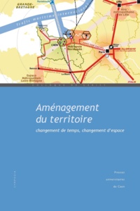 Armand Frémont et Sylvain Allemand - Aménagement du territoire - Changement de temps, changement d'espace.