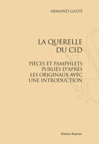 La Querelle de Cid
