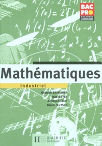 Armand Gebus et Jean Meyer - Mathématiques - Bac pro, première-terminale professionnelles, industriel.