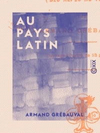 Armand Grébauval - Au pays latin - Des Alpes au Vésuve.