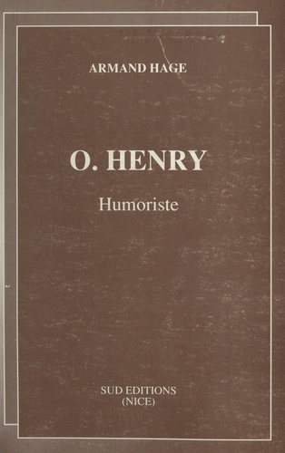 O. Henry, humoriste (1862-1910)