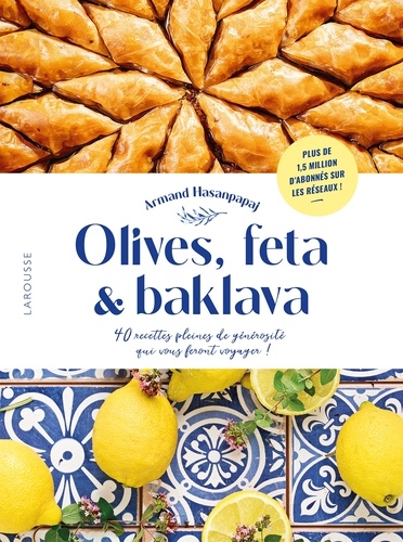 Olives, feta & baklava