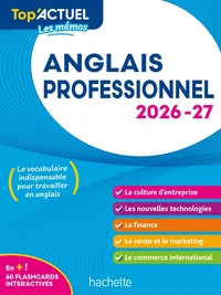 Anglais professionnel