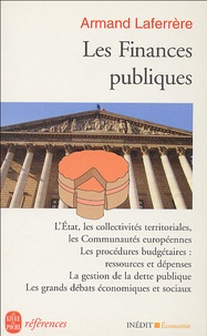 Armand Laferrère - Les finances publiques.