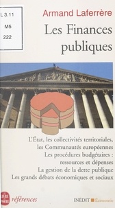 Armand Laferrère - Les Finances publiques.