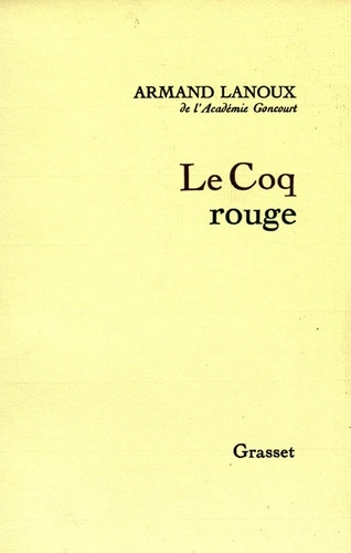 Le coq rouge