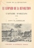 Armand Le Corbeiller - Le léopard de la Révolution - L'affaire d'Orléans, 1793.