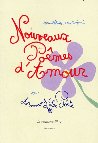  Armand Le Poête - Nouveaux Poèmes d'Amour.