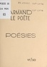 Armand Le Poète - Poésies.