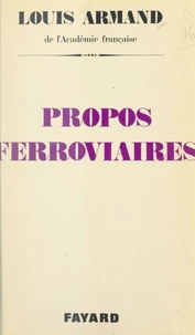 Propos ferroviaires