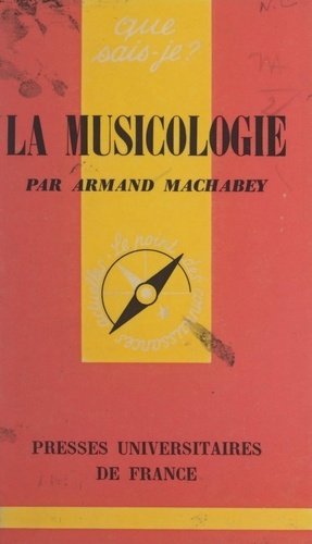 La musicologie