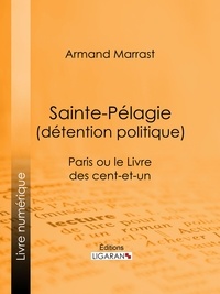 Armand Marrast et  Ligaran - Sainte-Pélagie (détention politique) - Paris ou le Livre des cent-et-un.