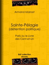 Armand Marrast - Sainte-Pélagie - Détention politique - Paris ou le Livre des Cent-et-Un.