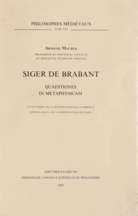 Siger de Brabant