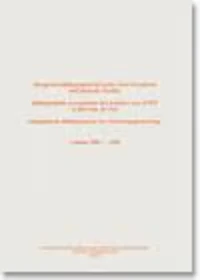 Bibliographie européenne des travaux sur l'URSS et l'Europe de l'Est/European Bibliography of Soviet, East European and Slavonic Studies/Europäische Bibliographie zur Osteuropaforschung