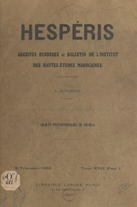 Objets préhistoriques de Dchîra
