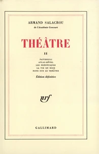 Théâtre /Armand Salacrou,... Tome 2
