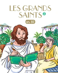 Les grands saints en BD