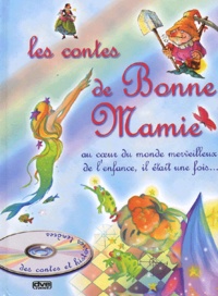 Armanda Capeder - Les contes de Bonne Mamie. 1 CD audio