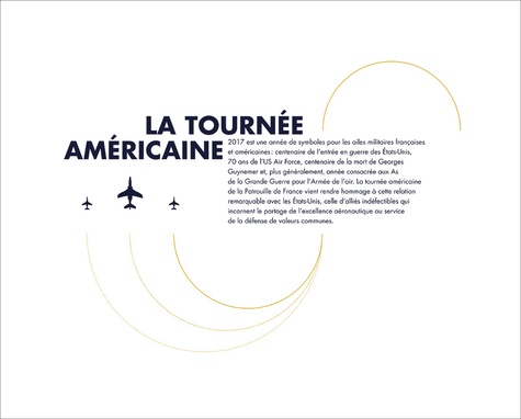 Calendrier Patrouille de France. La tournée américaine  Edition 2018