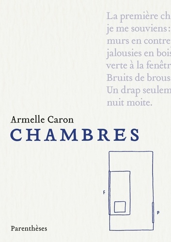 Armelle Caron - Chambres.