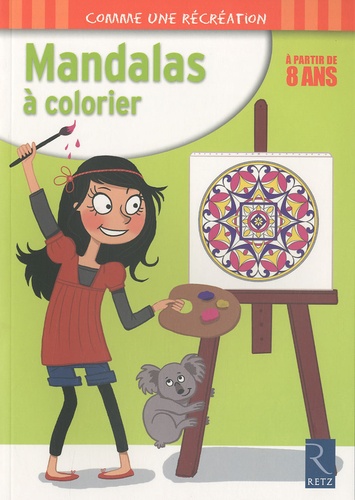 Armelle Géninet - Mandalas à colorier - A partir de 8 ans.