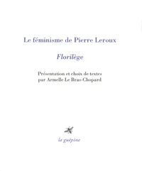 Le féminisme de Pierre Leroux